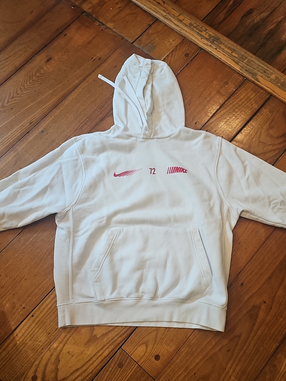 Men's White Hoodie MEDIUM
